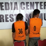 2 Pelaku Pembobol 21 Kotak Amal Masjid di Mamuju Ditangkap