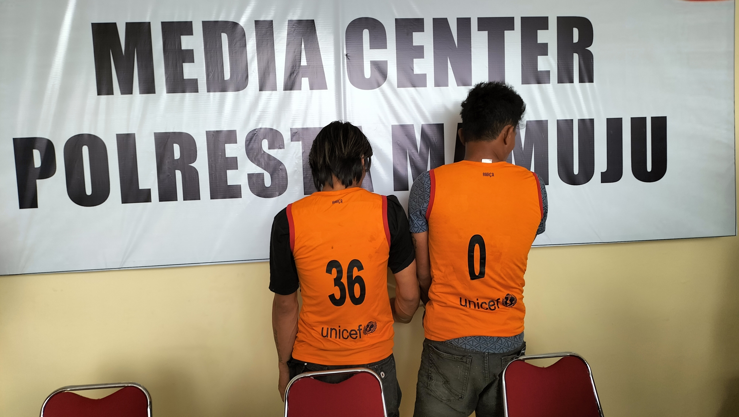 2 Pelaku Pembobol 21 Kotak Amal Masjid di Mamuju Ditangkap