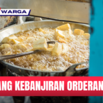 Pedagang Kebanjiran Orderan Usai Lebaran