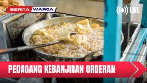 Pedagang Kebanjiran Orderan Usai Lebaran