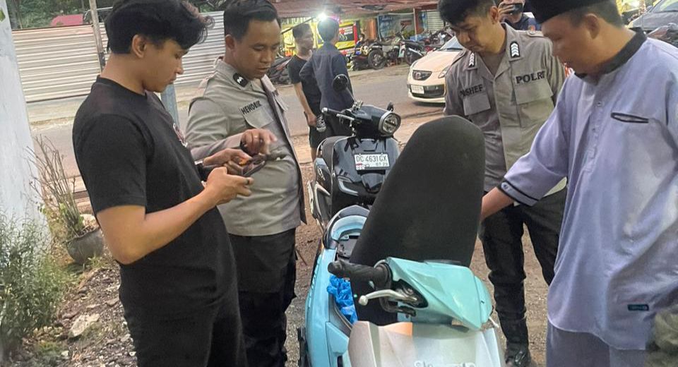 Polresta Mamuju Gagalkan Aksi Pembobolan Rumah Kosong