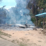 Rumah Petani di Polman Ludes Dilalap Si Jago Merah