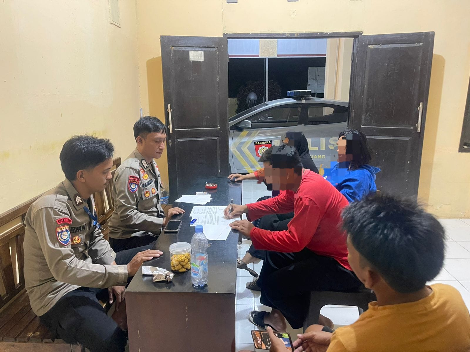 Mediasi Polisi Redam Kasus Pencemaran Nama Baik di Polewali Mandar, Berujung Damai