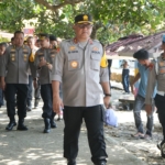 Kapolda Sulbar Pantau Wisata Tapandullu, Pastikan Pengamanan Maksimal Saat Libur Panjang