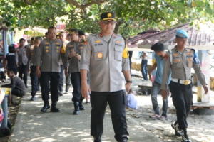 Kapolda Sulbar Pantau Wisata Tapandullu, Pastikan Pengamanan Maksimal Saat Libur Panjang