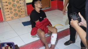 Pelarian Berakhir di Jembatan Bolong, DPO Pemerkosa Kurir Ditembak Polisi