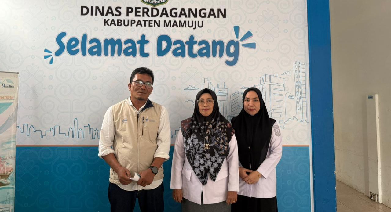 Tertibkan Penjual LPG Nakal, Disdag Apresiasi Polresta Mamuju