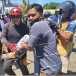 Seorang Ibu Pingsan Saat Antre BBM di SPBU Polewali