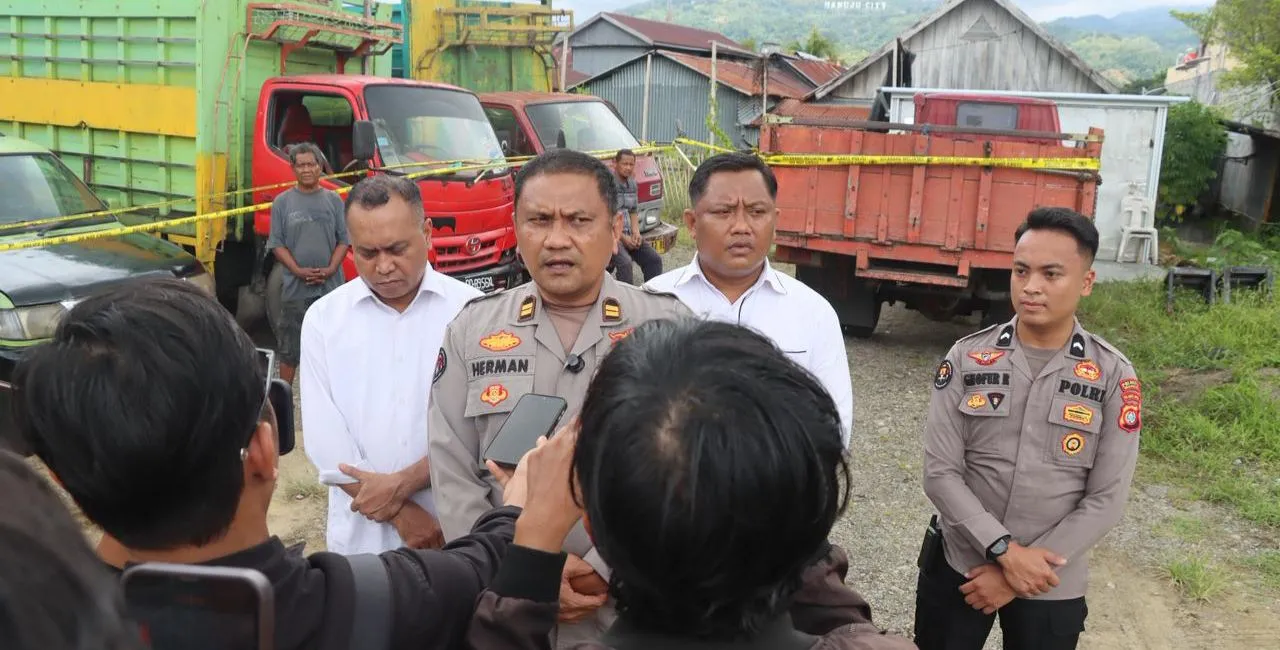 Perputaran BBM Ilegal Terbongkar, Polisi Amankan Mobil Modifikasi