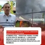 Inilah Indikasi Penyebab Kebakaran Bangunan Paud Ponpes Hidayatullah Mamuju…