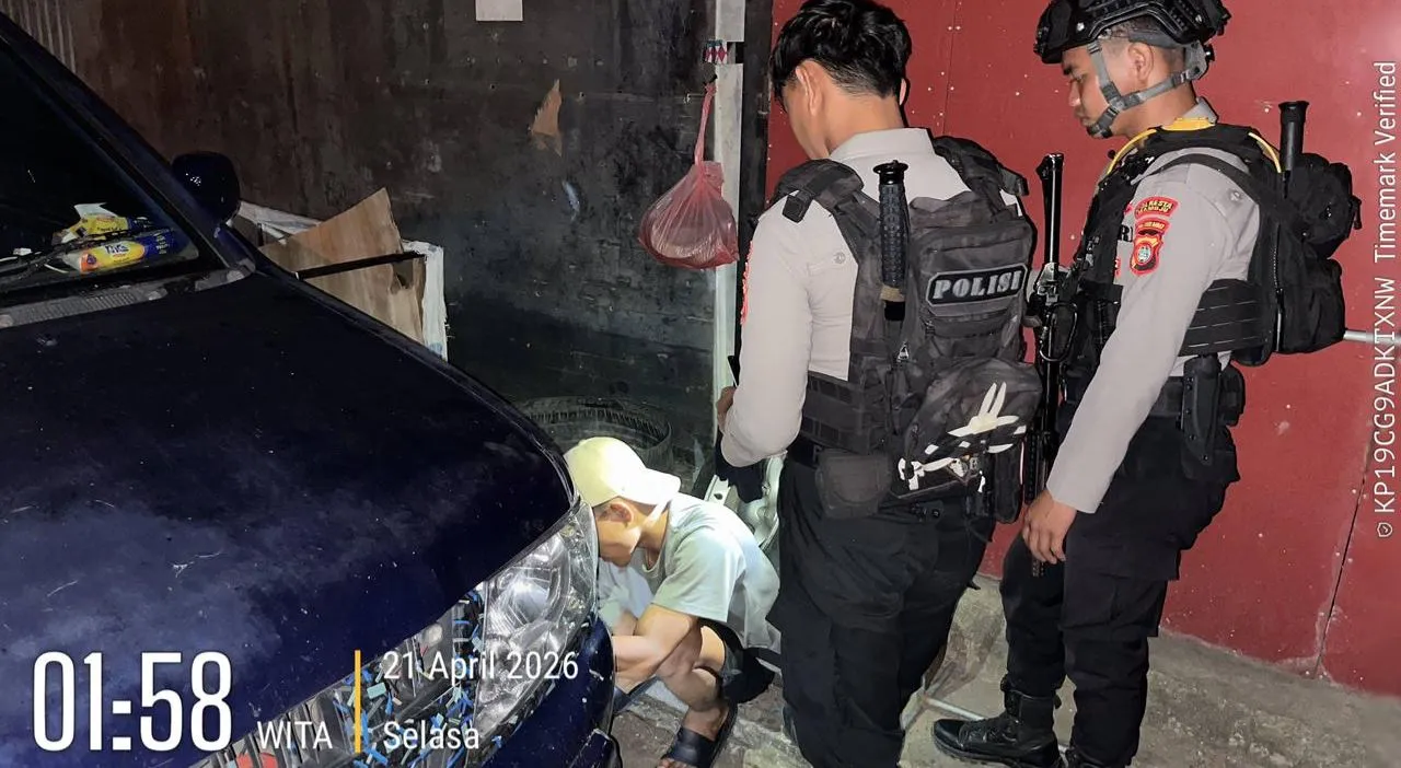 Pegawai PLN Korban Tabrak Lari, Pelaku Kabur Sembunyikan Mobil di Lorong Pasar Baru