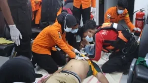ABK Kapal Asing Alami Serangan Jantung Saat Berlayar di Laut Mamuju
