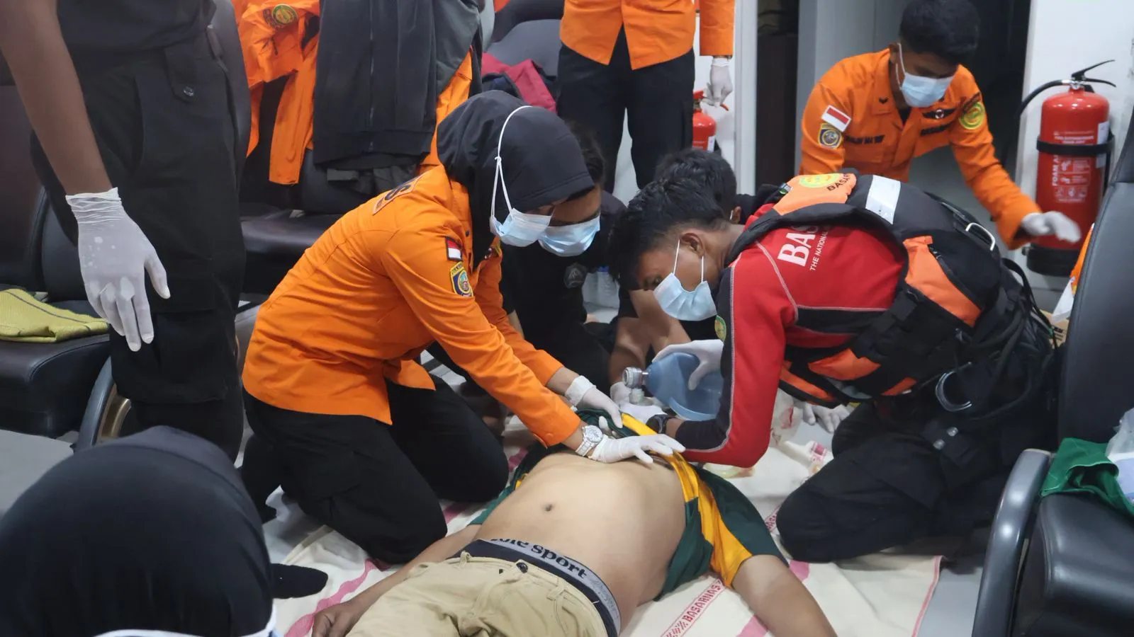 ABK Kapal Asing Alami Serangan Jantung Saat Berlayar di Laut Mamuju