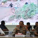 Kapolresta Mamuju pimpin Penegakan Hukum Tambang Emas Ilegal Sita 3 unit Exavator dan 12 Mesin Pompa Air