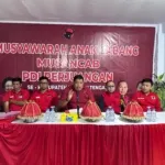 Agus Ambo Djiwa Buka Musancab PDIP Mateng, Targetkan Penguatan Kader hingga Desa