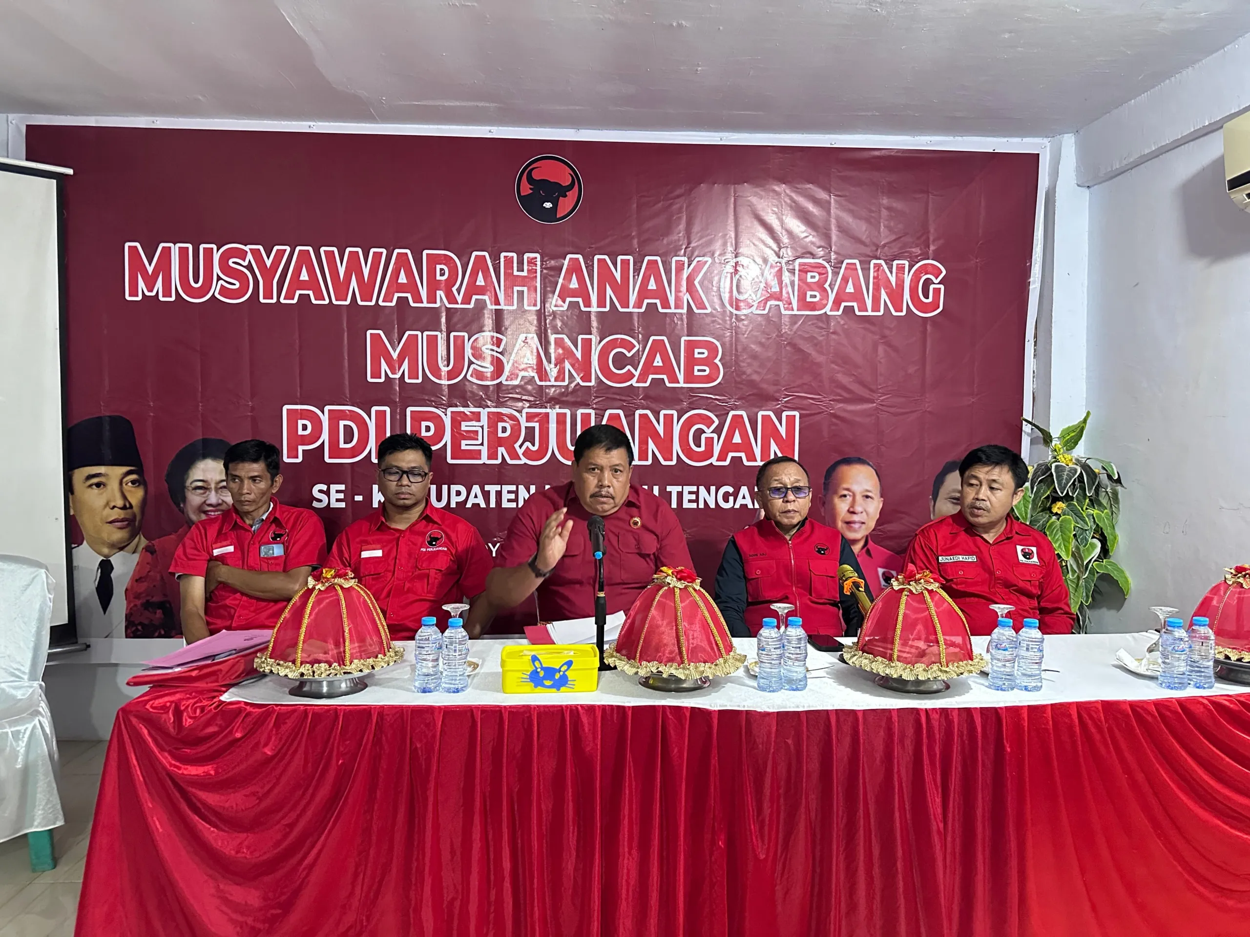 Agus Ambo Djiwa Buka Musancab PDIP Mateng, Targetkan Penguatan Kader hingga Desa