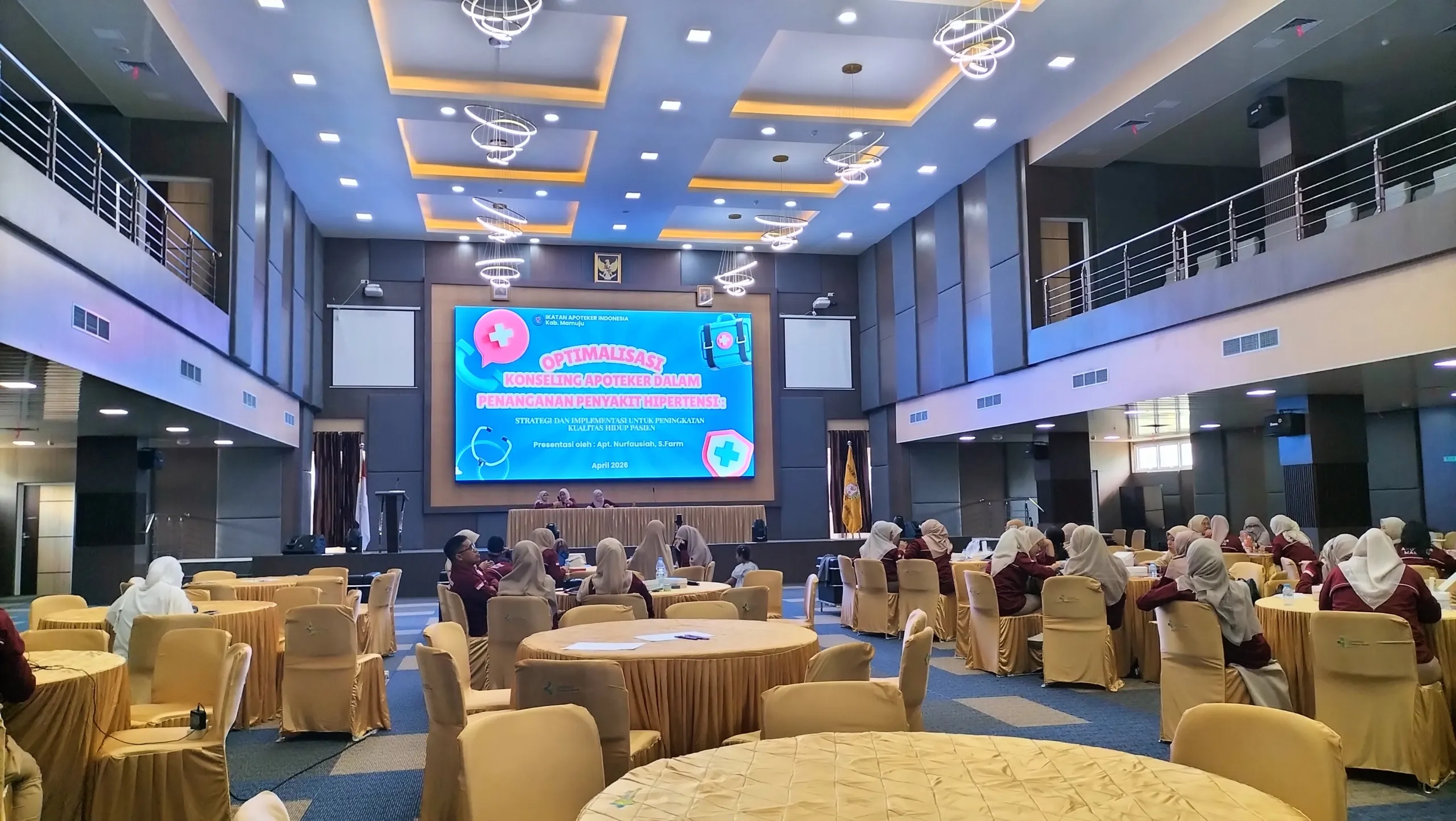 Rakercab II, PC IAI Mamuju Perkuat Program Kerja dan Tingkatkan Kompetensi Apoteker