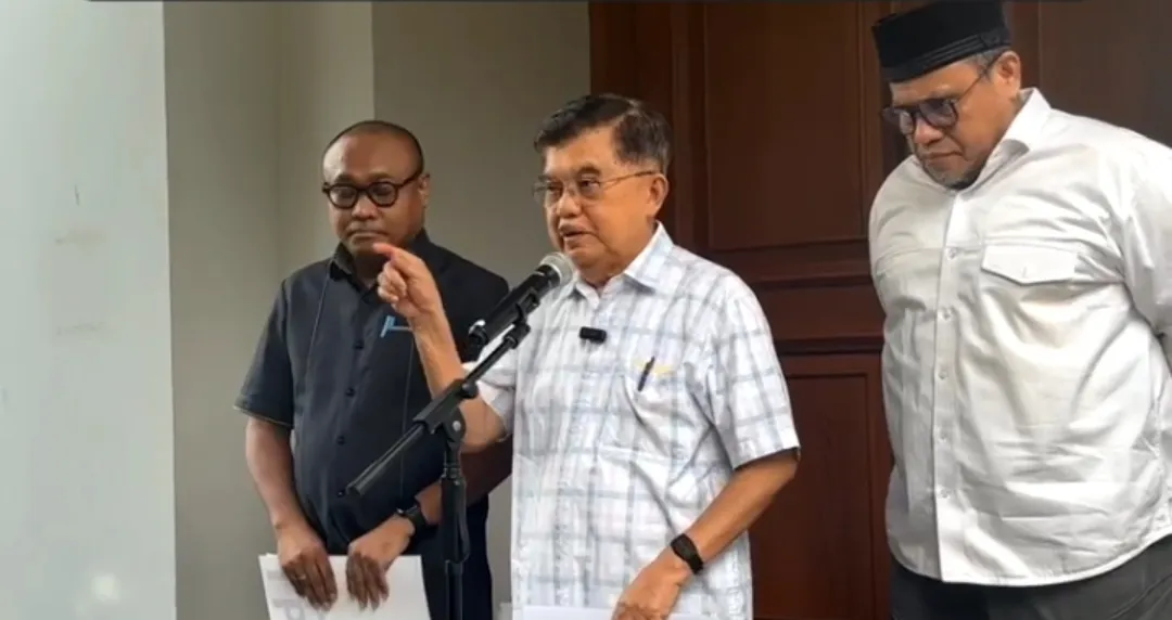 Jusuf Kalla Bakal Laporkan Rismon Ke Bareskrim Polri