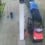 Ingin Isi BBM Tak Sesuai Barcode, Karyawan SPBU Diancam Parang