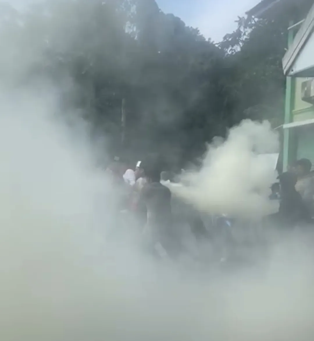 Demo di Kemenag Sulbar Berujung Ricuh