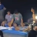 Warga Diterkam Buaya di Sungai Mandar