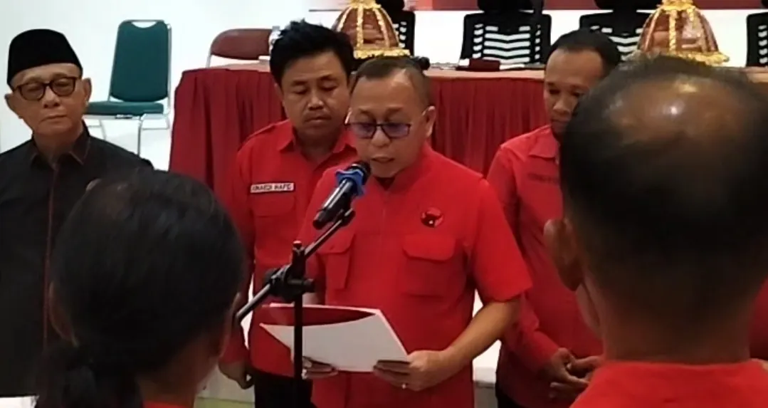 Agus Ambo Djiwa Mulai Panaskan Mesin Partai