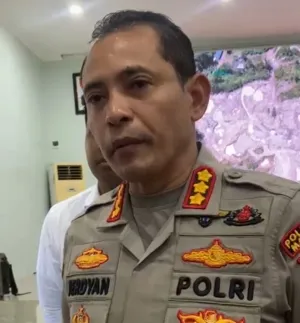Kapolresta Mamuju Warning Tambang Ilegal Perusak Lingkungan di Kalumpang