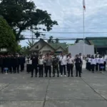 Pegawai Rutan Klas IIB Mamuju Ucapkan Ikrar Pemasyarakatan