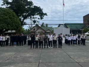 Pegawai Rutan Klas IIB Mamuju Ucapkan Ikrar Pemasyarakatan