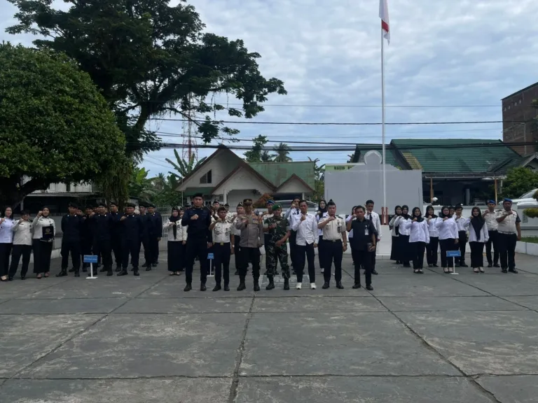 Pegawai Rutan Klas IIB Mamuju Ucapkan Ikrar Pemasyarakatan