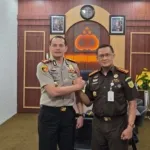 Perkuat Sinergi Penegakan Hukum, Kapolresta Terima Kunjungan Kajari Mamuju