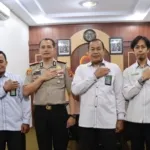 Ketua Pengadilan Agama Kunjungi Kapolresta Mamuju