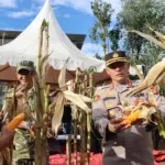 Kapolresta Mamuju Ikuti Panen Raya Jagung Serentak Kuartal II 2026 Bersama Presiden RI dan Kapolri Melalui Zoom Meeting