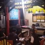 Pos Kamling Mamuang Polsek Tapalang Wakili Polda Sulbar Lomba Pos Kamling Mabes Polri