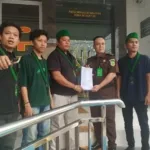 HMI Manakarra Laporkan Proyek Balai Kota Mamuju