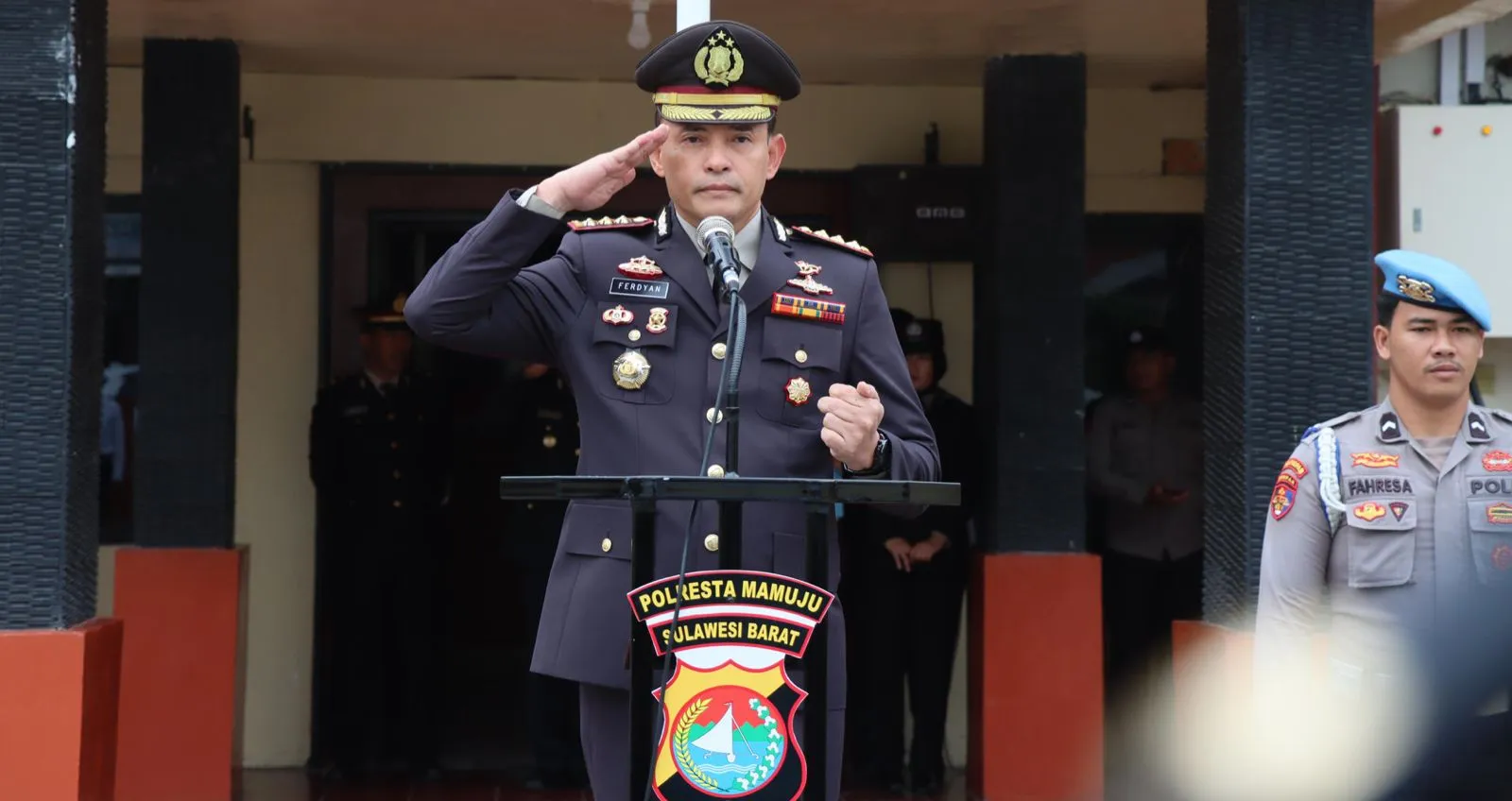 Peringati Harkitnas 2026, Kapolresta Mamuju Serukan Tingkatkan Semangat Pengabdian Demi Kemajuan Bangsa