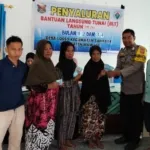 Pak Bhabin Amankan Penyaluran BLT DD Desa Losso