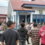 Pengawasan Miras Lemah, Mahasiswa Demo Disdag Mamuju