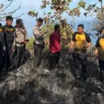 Antisipasi Kebakaran Susulan, Polresta, Dalkarhut, dan BPBD Patroli Ke Lokasi Karhutla