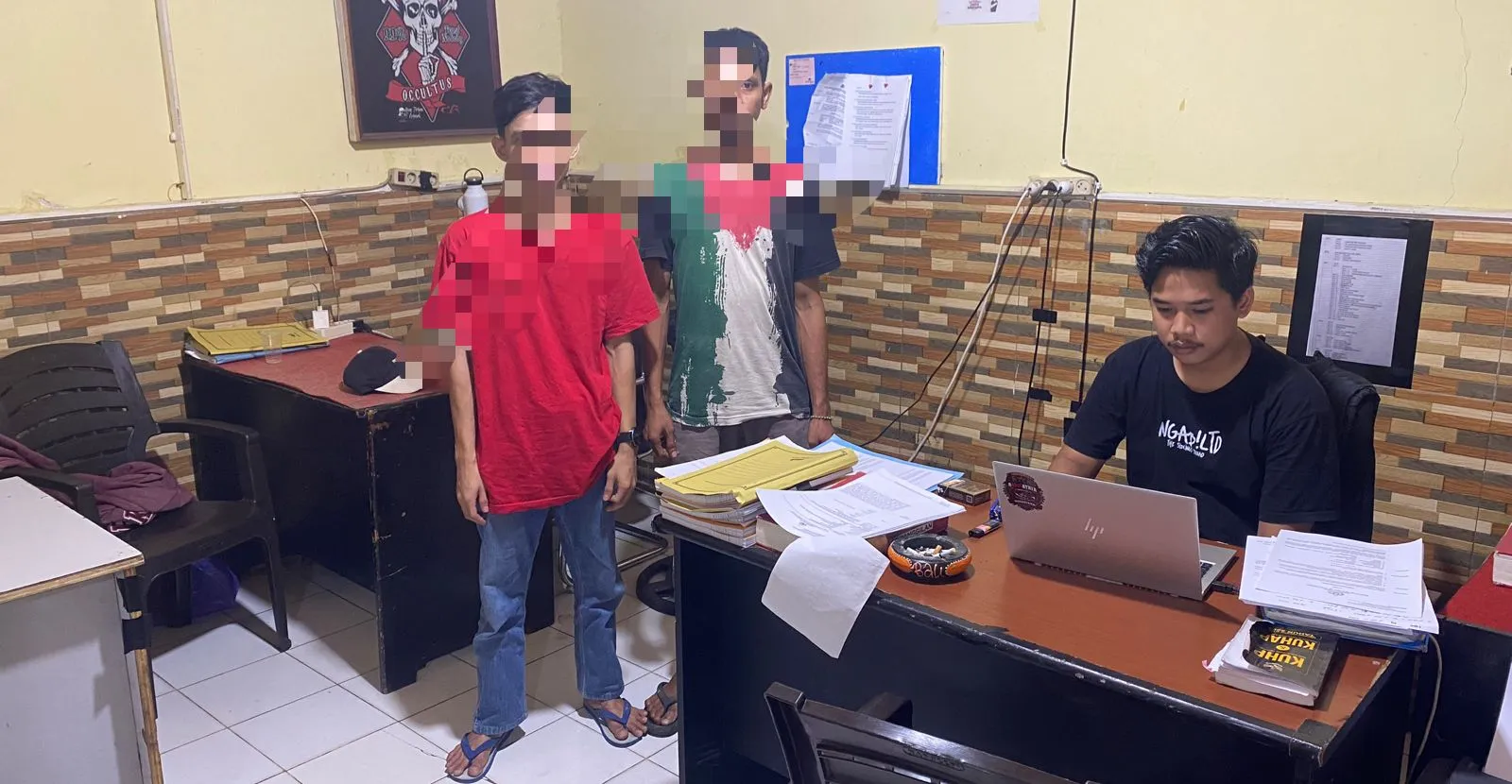 Terduga Pelaku Pengeroyokan Aktivis Vendetta Ditangkap