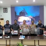 Lagi, Polresta Mamuju Bongkar Tambang Emas Ilegal di Bonehau
