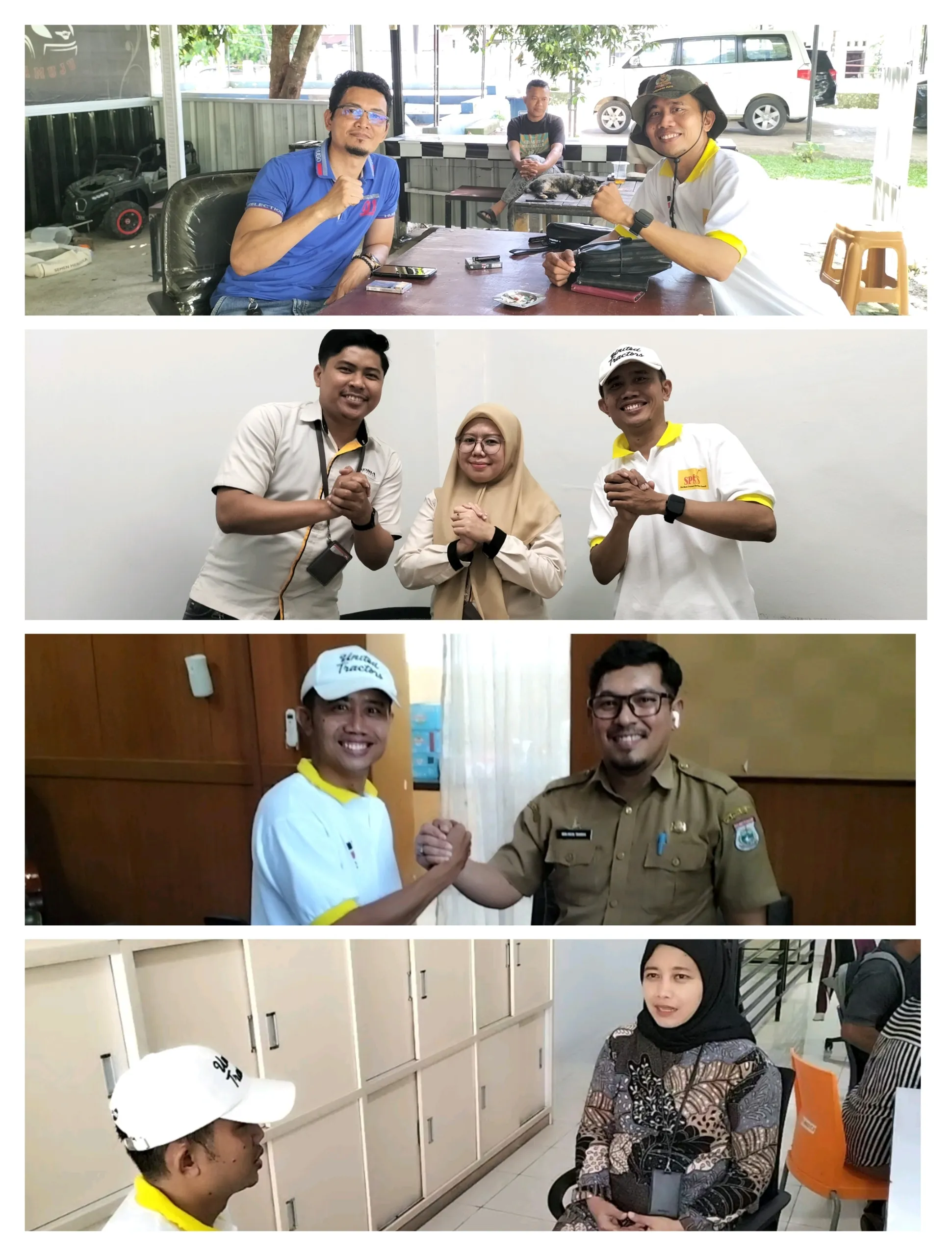 Ketua SPKS Sulbar Temui Bank dan Leasing, Minta Keringanan Cicilan untuk Petani Sawit