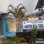 Kantor Terbakar, Kades Tabolang Tetap Upayakan Pelayanan
