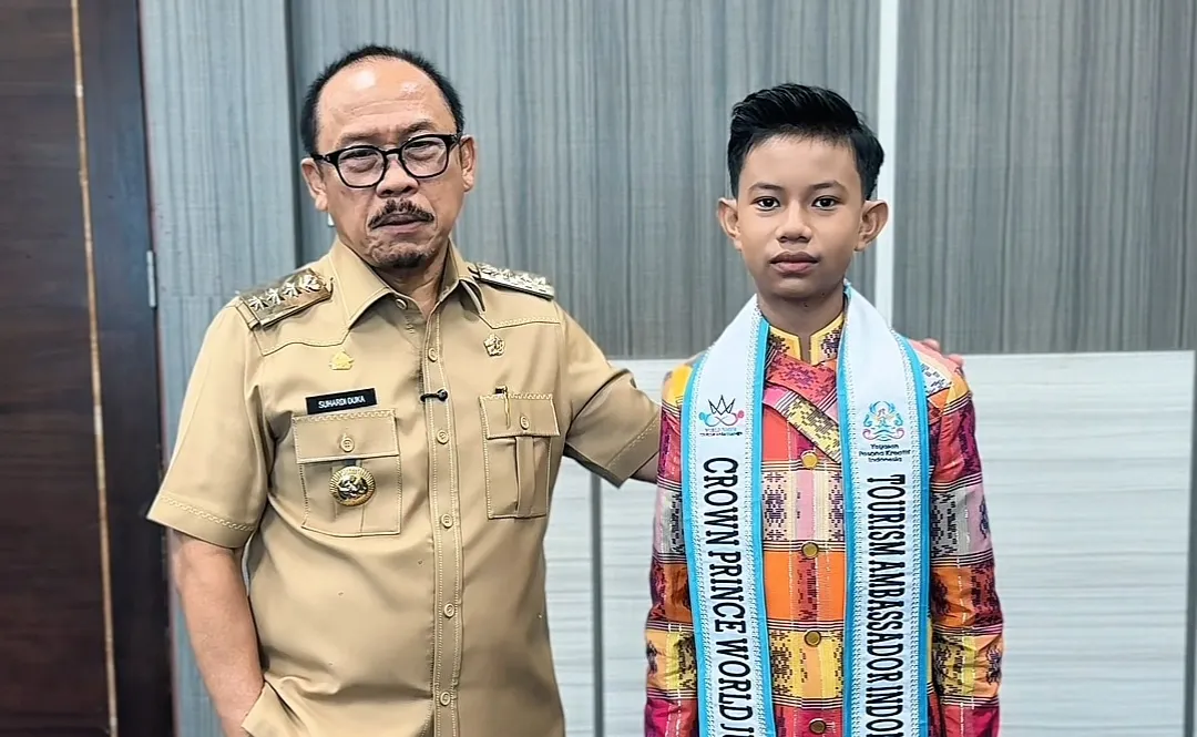 Gubernur Sulbar Dukung Hidayat Faturrahman Tampil di World Junior Tourism Ambassador 2026 Vietnam