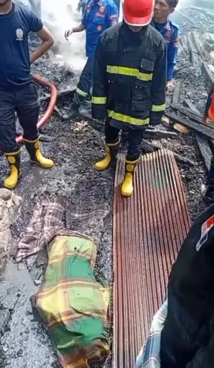 Lansia 90 Tahun Tewas dalam Kebakaran Rumah di Tapango Barat