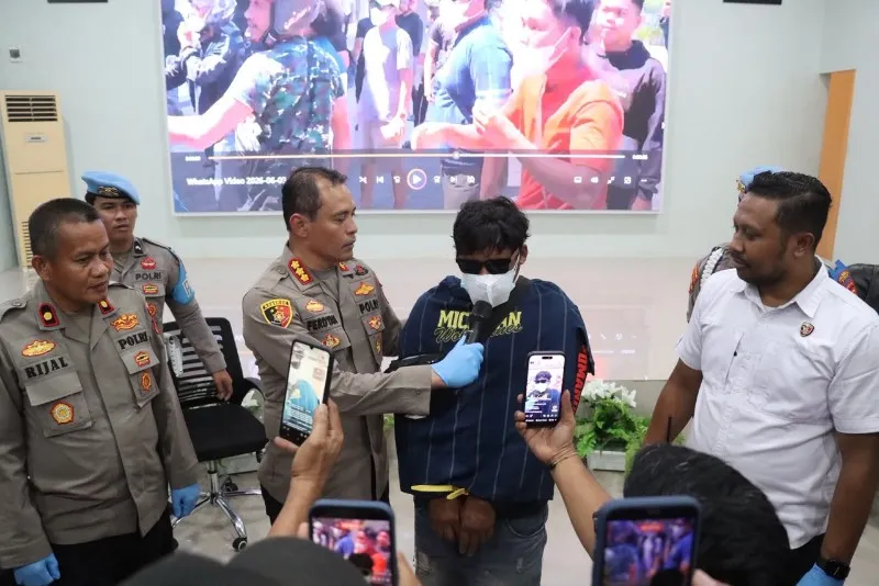 Pelaku Pukul Polisi Saat Demo BWS Ditangkap, Polresta Mamuju Kejar Aktor Intelektual