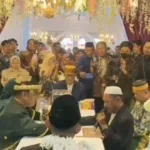 Prof Zudan Jadi Saksi dalam Akad Nikah Ahyar latif dan Safitri Suaib di Mamuju
