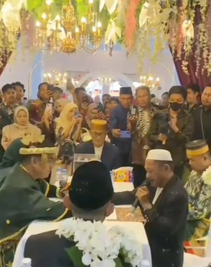 Prof Zudan Jadi Saksi dalam Akad Nikah Ahyar latif dan Safitri Suaib di Mamuju