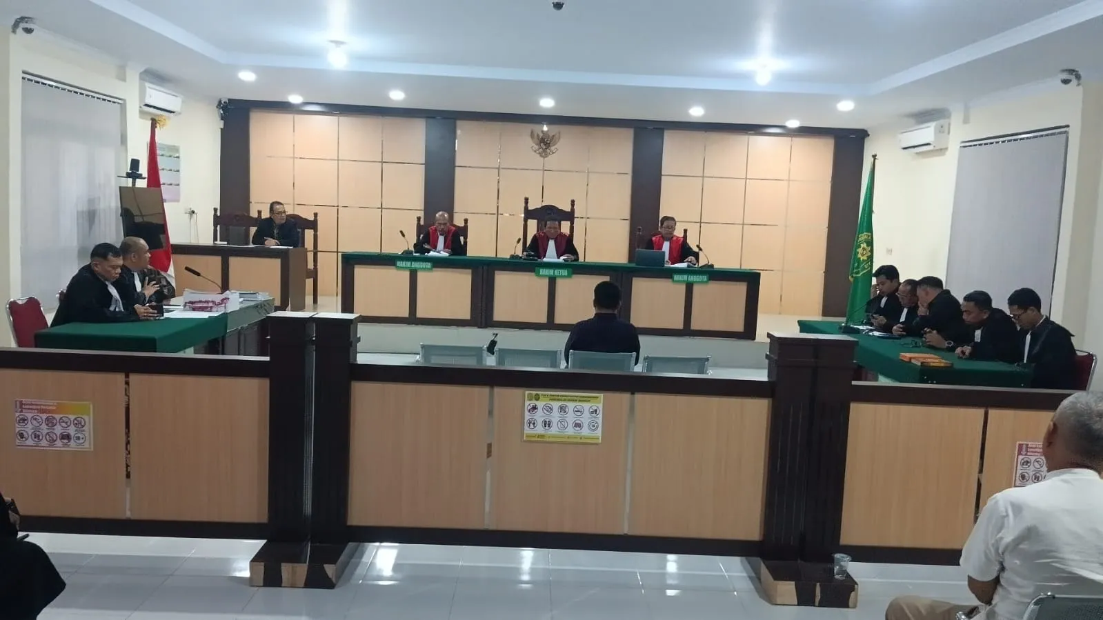 Sidang Putusan Korupsi Tapal Batas di Mamuju