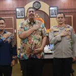 Kajati Sulbar Perkuat Sinergi Penegakan Hukum Dengan Polresta Mamuju